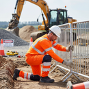 Premium Hi-Vis Eco CottonCool Jogger for Enhanced Visibility and Comfort