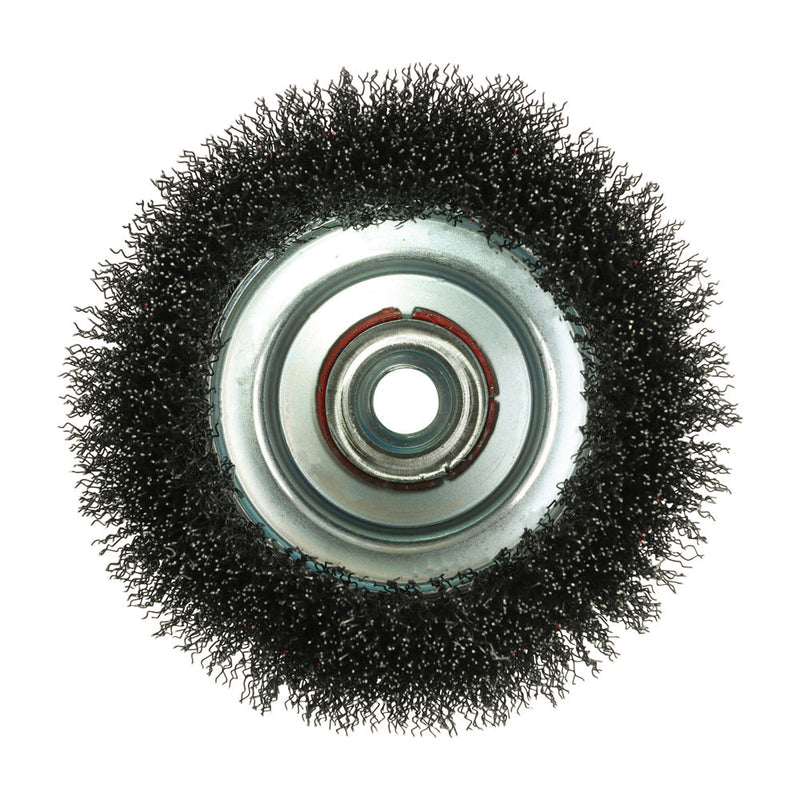 Angle Grinder Cup Brush - Crimped Steel Wire - 125mm