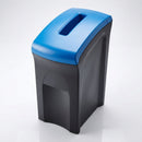55 Litre Slot Aperture Recycling Bin – Compact Office Waste (view 2)