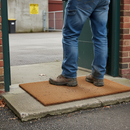 Premium Coco Door Mat with Latex Backing for Enhanced Dirt Trapping and Easy Maintenance