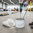 Professional 3-Part Heavy Duty Adhesive for Wheel Stops - Fast Curing and Durable for Concrete, Tarmac, and Block Paving Applications