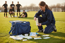 Professional Advanced Team First Aid Kit in Large Sports Bag with Comprehensive Contents for All Sports Injuries