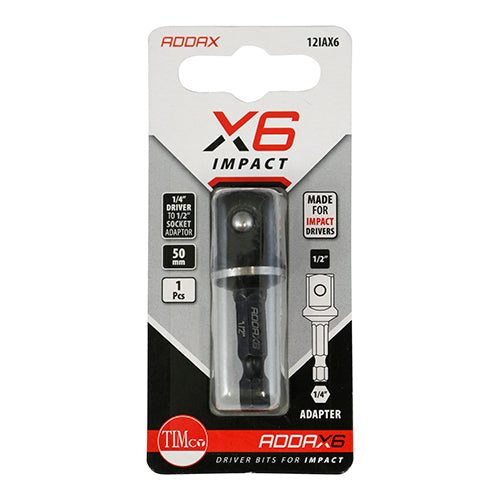 Impact Adaptor - 1/2 x 50