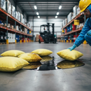 Premium Chemical Spill Absorbent Pillows - Yellow 30x40cm (Pack of 10)