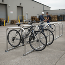 Premium Heavy Duty Cycle Rack - Stainless Steel, Double-Sided Storage Solution with 800mm Gap and Durable Construction