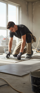 Premium Lightweight Work Trousers with Durable Kneepad Pockets, Tool Loops, and Reflective Strips for Comfort and Safety