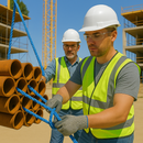 6mm Blue Polypropylene 3-Strand Rope – Heavy-Duty, Waterproof & UV-Resistant | 100m Mini Coil