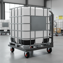 260mm Heavy Duty Swivel Plate Castor Puncture Proof with Microcellular Wheel