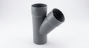 110mm Downpipe Double Socket Branch 135° (view 2)