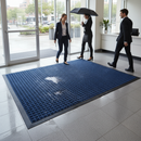 Premium Heavy Duty Entrance Mat with Anti-Crush Waffle Design for Superior Water and Soil Absorption at Busy Entrances