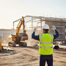 Professional Hi-Vis 2 Band Vest - Class 2 Safety Wear