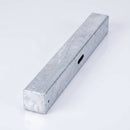 Galvanised Square Post 100mm x 100mm for 1143mm Gate (view 2)