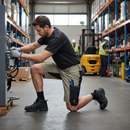 Premium Lightweight Work Shorts with Ultimate Stretch Fabric, Water Repellent and Reinforced Pockets for Heavy Duty Work