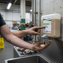 Premium Heavy Duty Perfume-Free Hand Cleaner with Natural Scrubbing Agents for Effective Grease Removal - 2 Litre