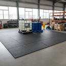 Premium Foam Ground Mat for Fuel and Chemical Spill Containment (100x200cm) (Pack of 8)
