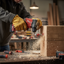 Professional 25mm Stubby Impact Auger Bit for Wood Drilling