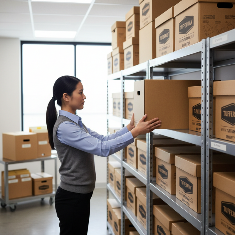 Premium Archive Boxes for Long Term Document Storage