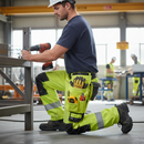 Premium Fire Retardant Detachable Holster Pocket for Industrial Use with Anti-Flame Compatibility