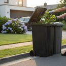 Premium Heavy Duty 240 Litre Wheelie Bin with Ergonomic Design and Durable Construction for General Waste Collection