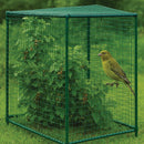 Green PVC Coated Lightweight Mesh, 13x13mm Square Holes