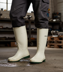 Premium Non-Safety Wellington Boots - 100% Waterproof, Oil Resistant Outsole, Chemical Resistant for Light-Duty Use