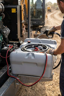 210 Litre Diesel Dispensing Tank with 12V Electric Pump