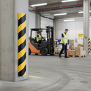 Premium Semi-Circular Impact Protection with Self-Adhesive Design - 5m Length for Safety and Durability