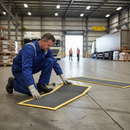 Premium Biosecurity Foot and Wheel Disinfectant Mats (Pack of 2)
