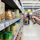 Premium Self Adhesive Shelf Edge Ticket Strip - 1250mm Width and 42mm Height for Effective Pricing Display