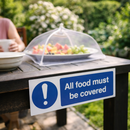 Food Safety Signs – 1mm Rigid Plastic – Indoor/Outdoor Use