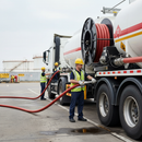 Premium Heavy Duty Long Length Oil Tanker Reeling Hose for Bulk Fuel Delivery - High-Quality Professional Grade for Industrial and Commercial Appli...
