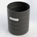 6000 Litre Vertical Open Top Water Tank, UV-stabilised Polyethylene (view 2)