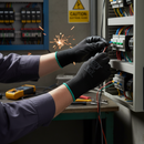 Premium Nylon/PU Palm Coated Precision Gloves for Excellent Grip