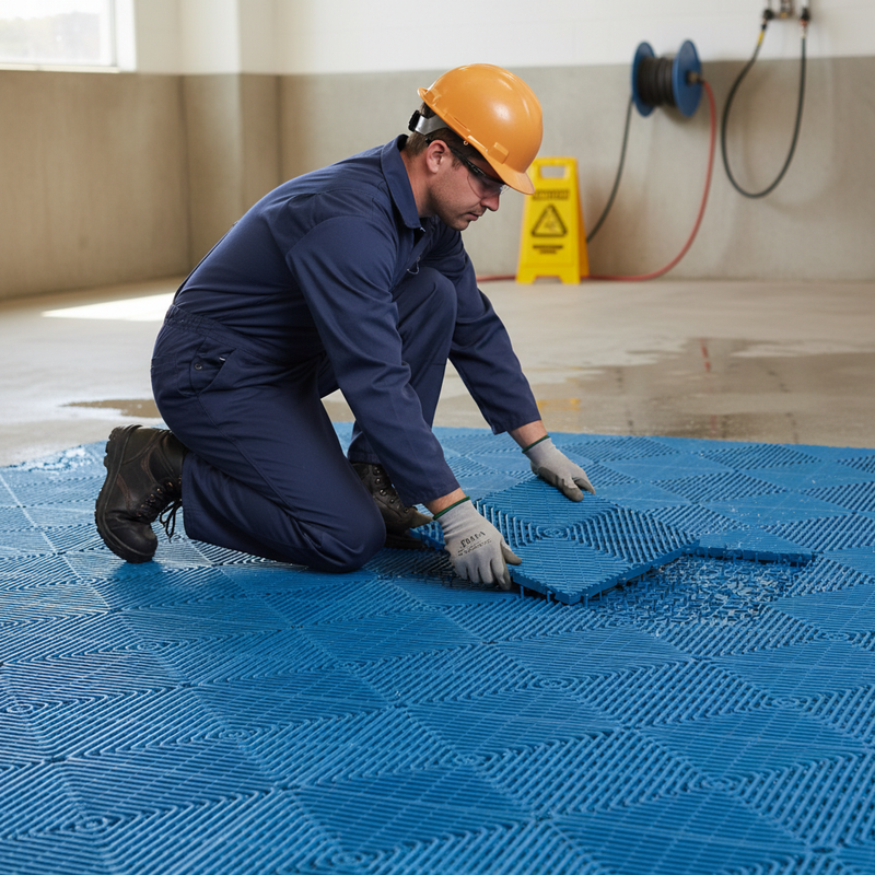 High-Performance Wet Area Mat Kits - Ideal for Safety in Wet Spaces