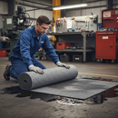 Premium Recycled General Purpose 76cm x 40m Absorbent Roll - Boxed