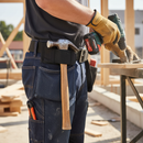 Premium Soft Hammer Holder for Pants - Scratch-Free and Removable Design for Comfort and Convenience