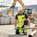 Heavy Duty Hi-Vis Combi Suit with Ultimate Stretch Fabric