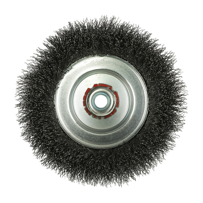 Angle Grinder Cup Brush - Crimped Steel Wire - 150mm