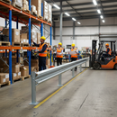Premium Heavy Duty Barrier Extension Kit - Expand Existing Installations by 1.6m with Durable Components