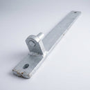 Full Length Hinge Plate for 45in Galvanised Gates (view 2)