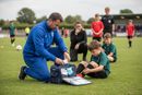 Premium Football First Aid Kit with Comprehensive Supplies for Sports Teams - Ideal for Minor Injuries and Emergency Care