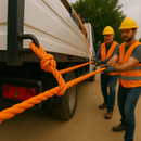10mm Orange Polypropylene 3-Strand Rope – Ultra-Strong, Weatherproof & UV-Resistant (30m) – Best for Marine, DIY & Outdoor Use!