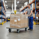 125mm Diameter Premium Wheel with Thermoplastic Rubber Tread