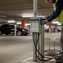 Premium Power Supply for LED Lighting on Fixed or Gas Bollards - IP44 Rated with Wide Temperature Range