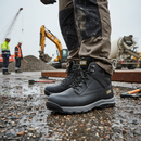 Premium Heavy Duty Water Resistant Boot with Steel Toecap and Dual Density Sole for Ultimate Comfort and Safety