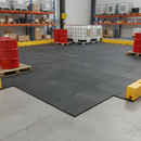 Heavy Duty Interlocking Tuff Base Tiles for Fuel and Chemical Spill Containment (350x450cm) (Pack of 63)