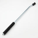 Bent End Zinc Plated Pressure Washer Lance with Grip - 250 Bar (view 2)