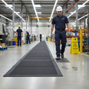 Premium Long Walkway Foot and Wheel Disinfectant Mats for Biosecurity