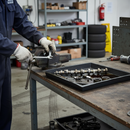 Premium Small Flexi-Tray for Work and Storage