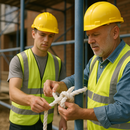 10mm White Polypropylene 3-Strand Rope – Heavy-Duty Weatherproof & Floating – 25m Coil